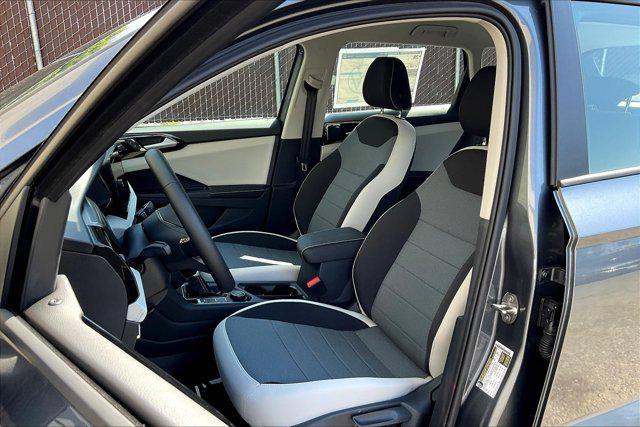 new 2025 Volkswagen Taos car, priced at $29,091