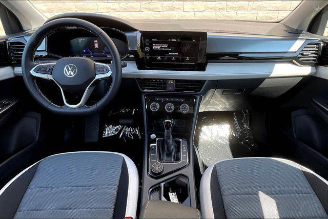 new 2025 Volkswagen Taos car, priced at $29,091