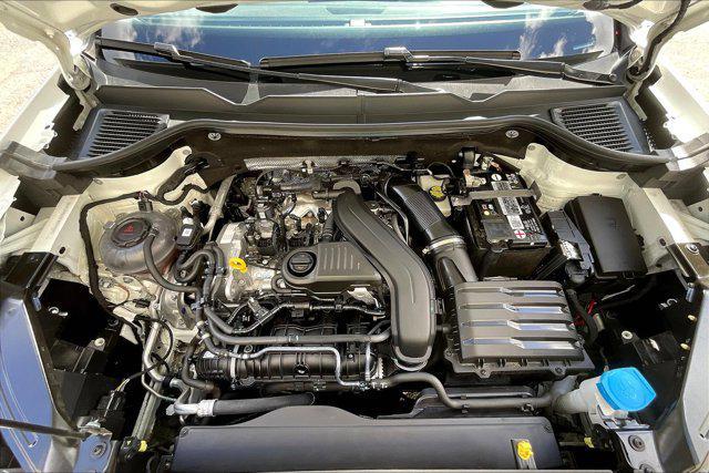 used 2023 Volkswagen Taos car, priced at $18,981