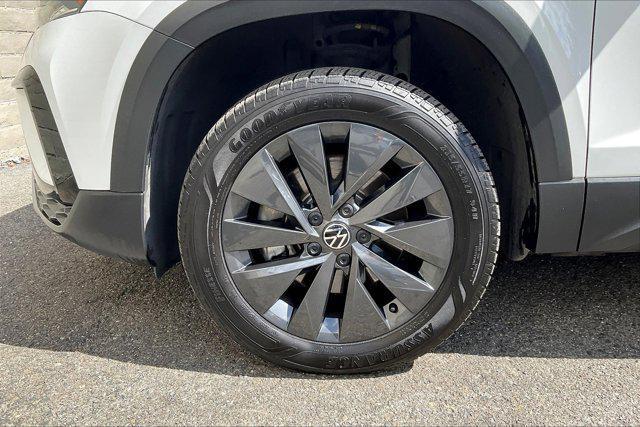 used 2023 Volkswagen Taos car, priced at $18,981