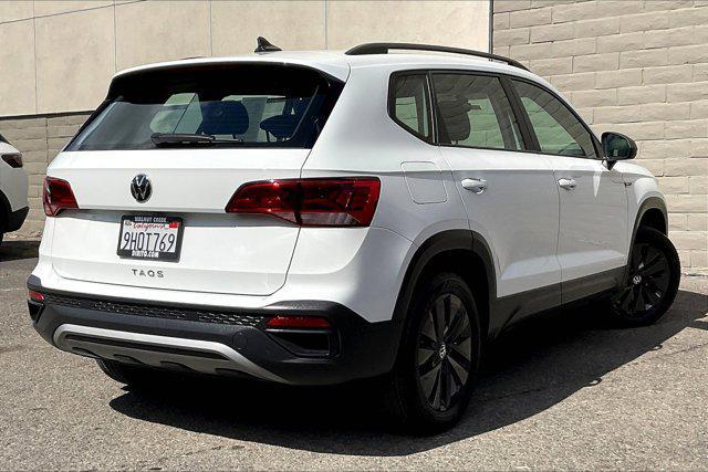 used 2023 Volkswagen Taos car, priced at $18,981