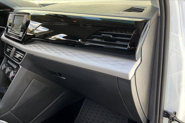 used 2023 Volkswagen Taos car, priced at $18,981