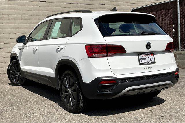 used 2023 Volkswagen Taos car, priced at $18,981