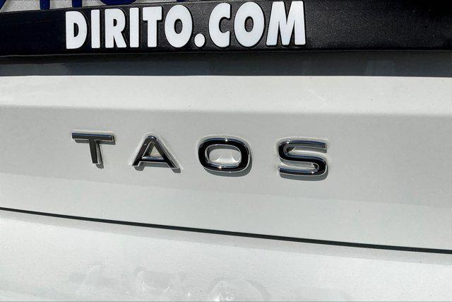 used 2023 Volkswagen Taos car, priced at $18,981