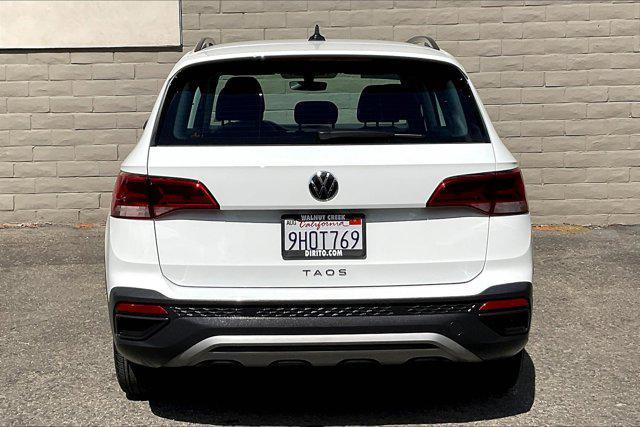 used 2023 Volkswagen Taos car, priced at $18,981