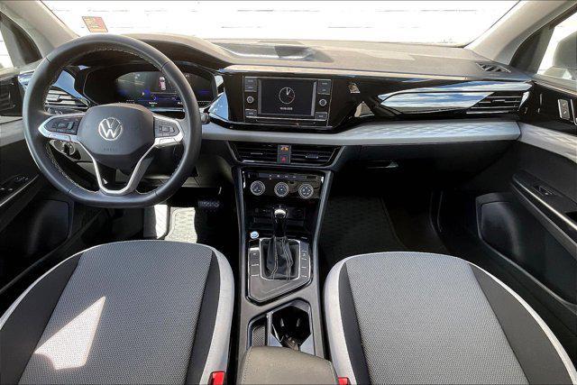used 2023 Volkswagen Taos car, priced at $18,981