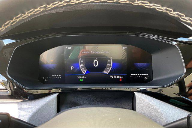 used 2023 Volkswagen Taos car, priced at $18,981