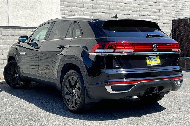 new 2024 Volkswagen Atlas Cross Sport car, priced at $47,653