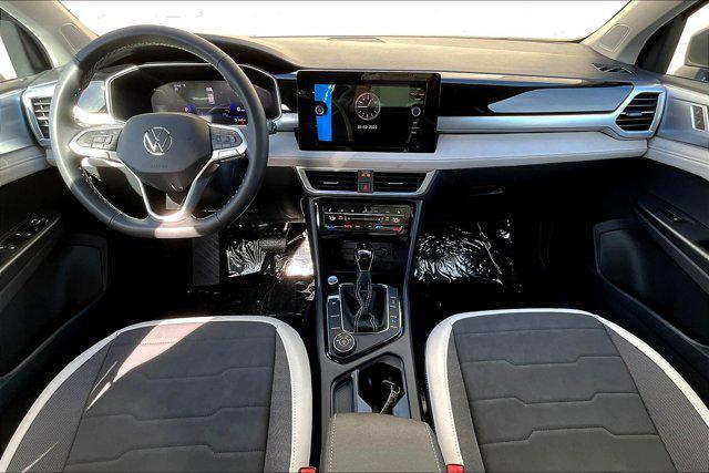 new 2025 Volkswagen Taos car, priced at $33,029