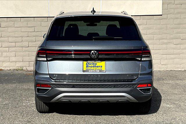 new 2025 Volkswagen Taos car, priced at $33,029
