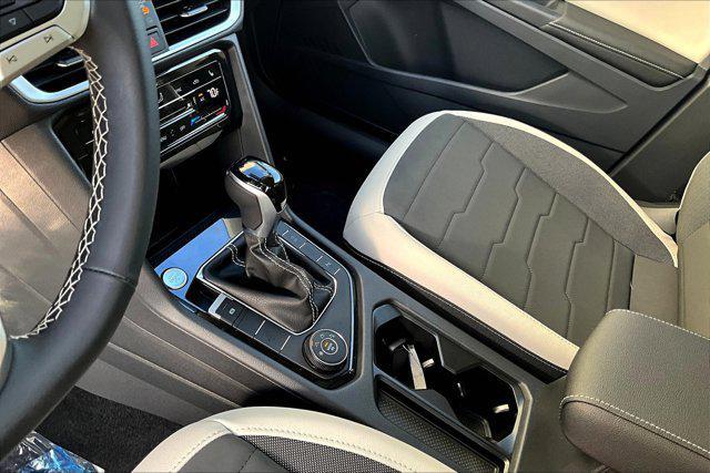 new 2025 Volkswagen Taos car, priced at $33,029