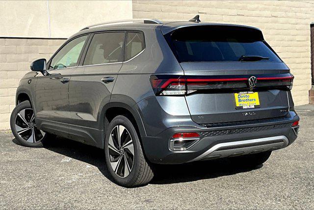 new 2025 Volkswagen Taos car, priced at $33,029
