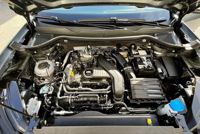 new 2025 Volkswagen Taos car, priced at $33,029