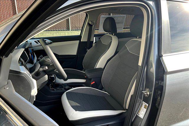new 2025 Volkswagen Taos car, priced at $33,029