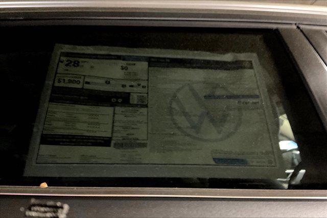 new 2025 Volkswagen Taos car, priced at $33,029