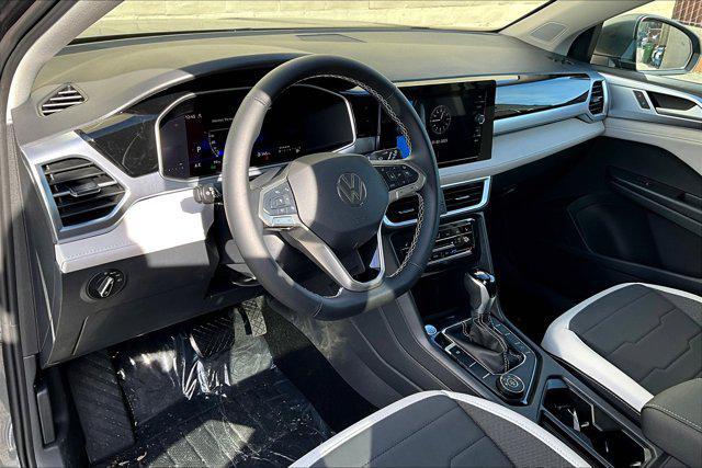 new 2025 Volkswagen Taos car, priced at $33,029