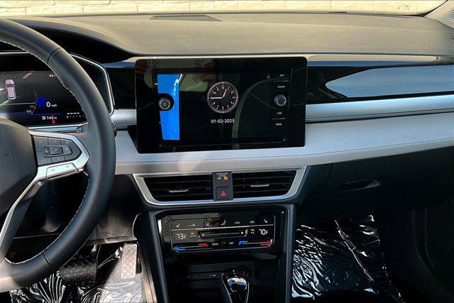 new 2025 Volkswagen Taos car, priced at $33,029