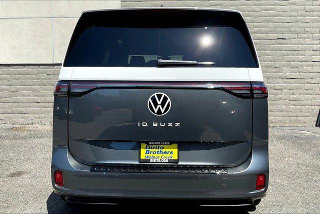 new 2025 Volkswagen ID. Buzz car, priced at $64,122