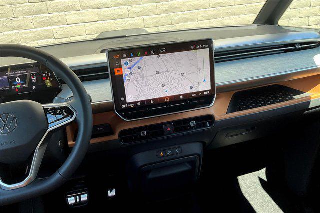 new 2025 Volkswagen ID. Buzz car, priced at $64,122