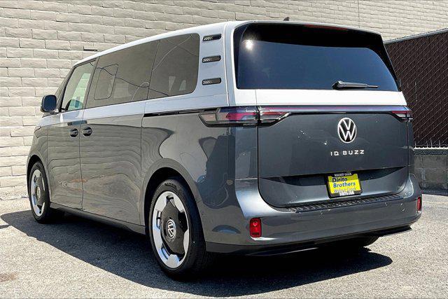 new 2025 Volkswagen ID. Buzz car, priced at $64,122
