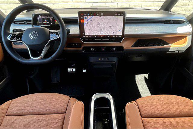 new 2025 Volkswagen ID. Buzz car, priced at $64,122