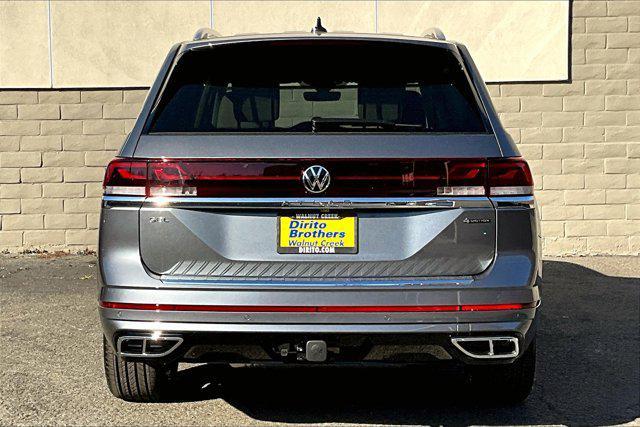 new 2025 Volkswagen Atlas car, priced at $56,479