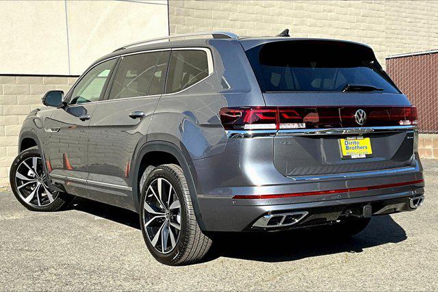 new 2025 Volkswagen Atlas car, priced at $56,479