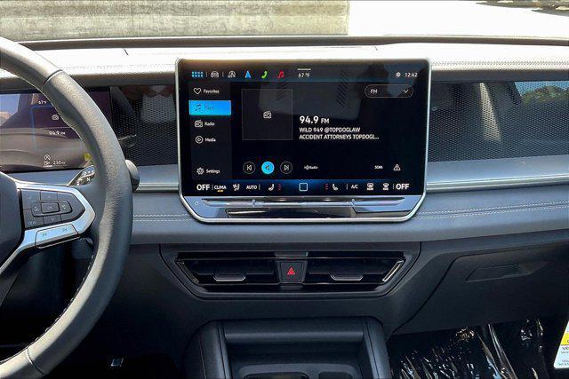 new 2025 Volkswagen Tiguan car, priced at $35,220