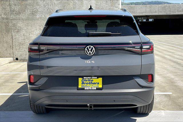 new 2025 Volkswagen ID.4 car, priced at $56,176