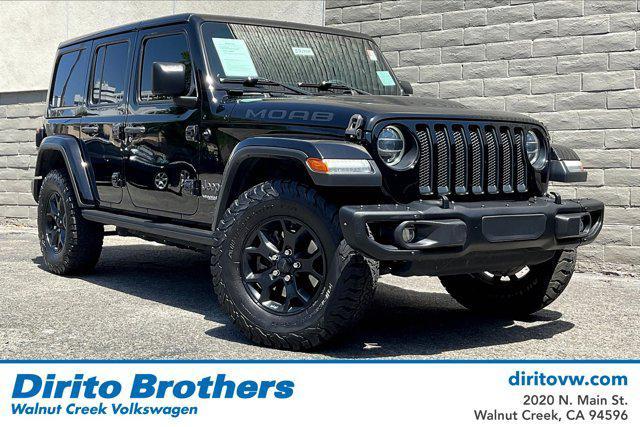 used 2019 Jeep Wrangler Unlimited car, priced at $29,981