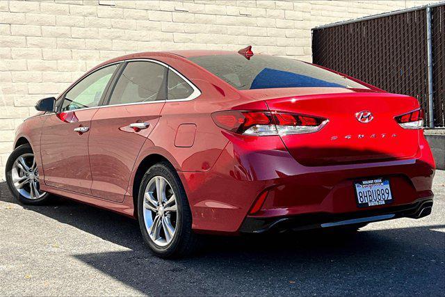 used 2018 Hyundai Sonata car, priced at $10,799