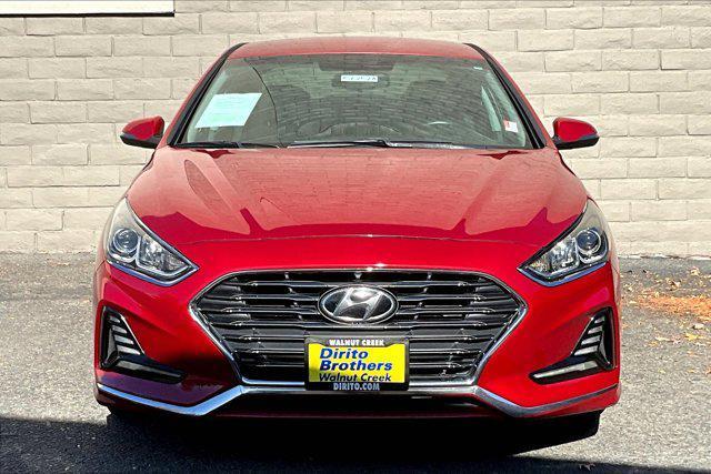 used 2018 Hyundai Sonata car, priced at $10,799