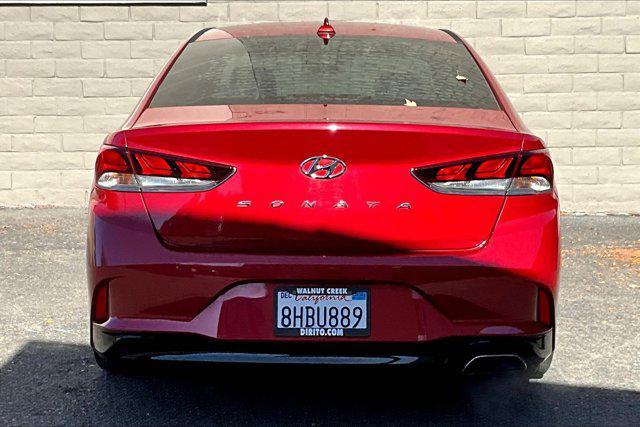 used 2018 Hyundai Sonata car, priced at $12,984