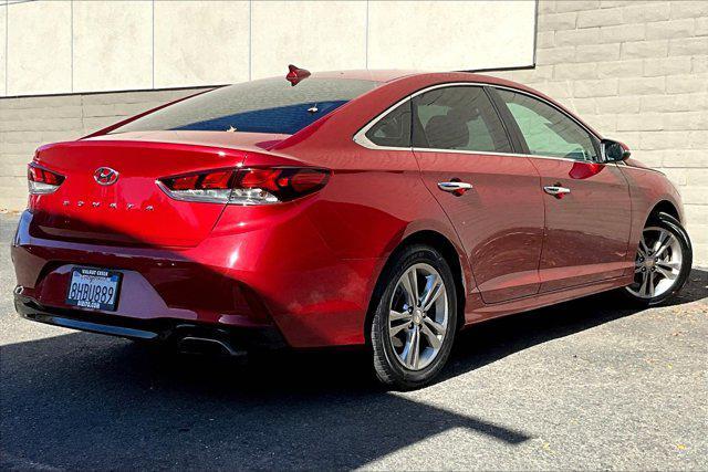 used 2018 Hyundai Sonata car, priced at $12,984