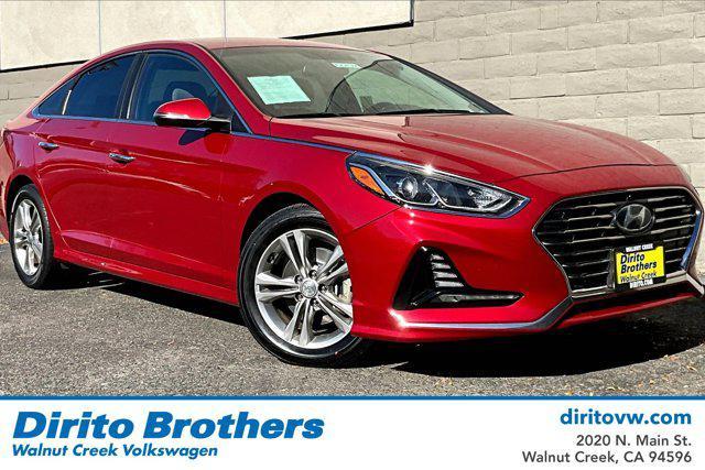 used 2018 Hyundai Sonata car, priced at $10,799