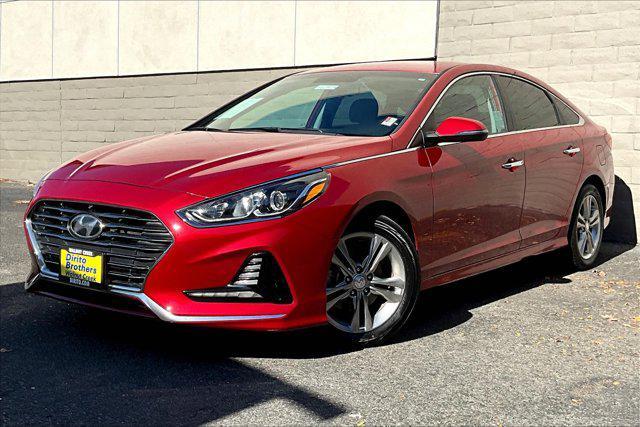 used 2018 Hyundai Sonata car, priced at $10,799