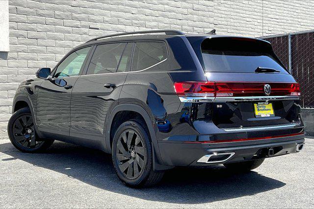 new 2024 Volkswagen Atlas car, priced at $47,346