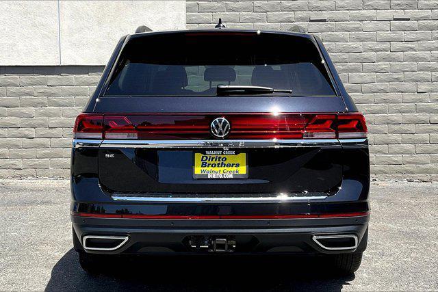 new 2024 Volkswagen Atlas car, priced at $47,346