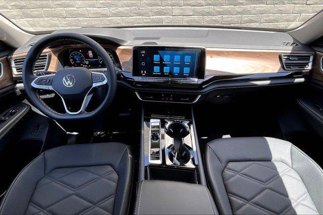 new 2024 Volkswagen Atlas car, priced at $47,346