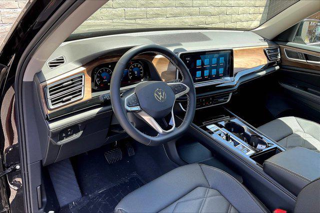 new 2024 Volkswagen Atlas car, priced at $47,346