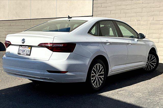 used 2021 Volkswagen Jetta car, priced at $17,881