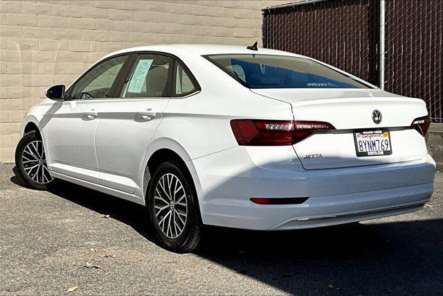 used 2021 Volkswagen Jetta car, priced at $17,881