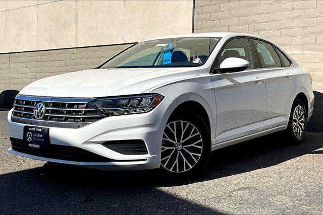 used 2021 Volkswagen Jetta car, priced at $17,881