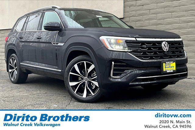 new 2025 Volkswagen Atlas car, priced at $57,171