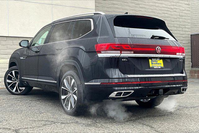 new 2025 Volkswagen Atlas car, priced at $57,171