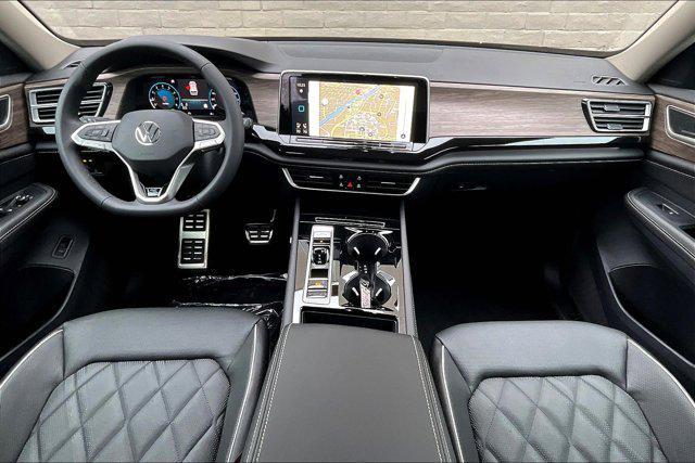 new 2025 Volkswagen Atlas car, priced at $57,171