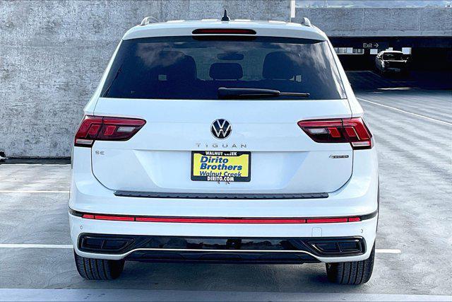 new 2024 Volkswagen Tiguan car, priced at $37,259