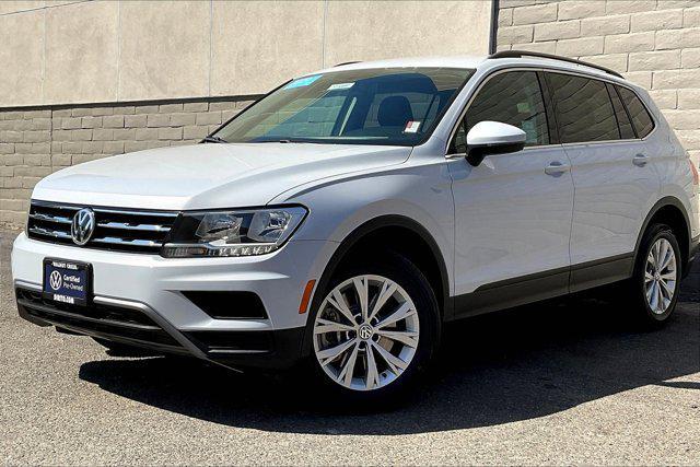 used 2019 Volkswagen Tiguan car, priced at $18,981