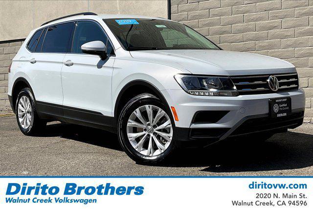 used 2019 Volkswagen Tiguan car, priced at $18,981