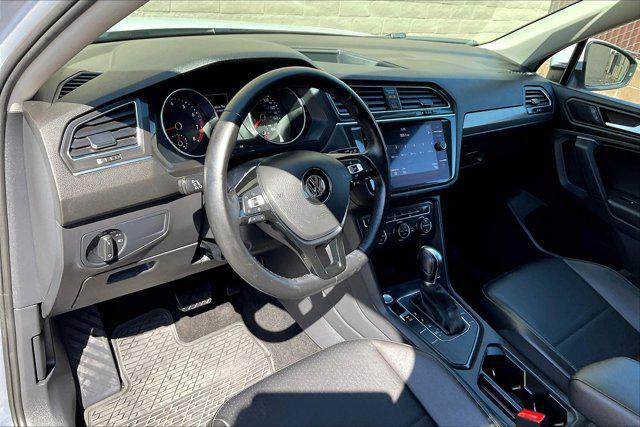 used 2019 Volkswagen Tiguan car, priced at $18,981